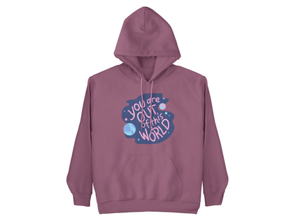 Out of This World Hoodie – Space-Themed Graphic Pullover